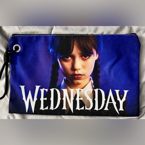 Handbags - Wednesday Addams large wristlet Bag